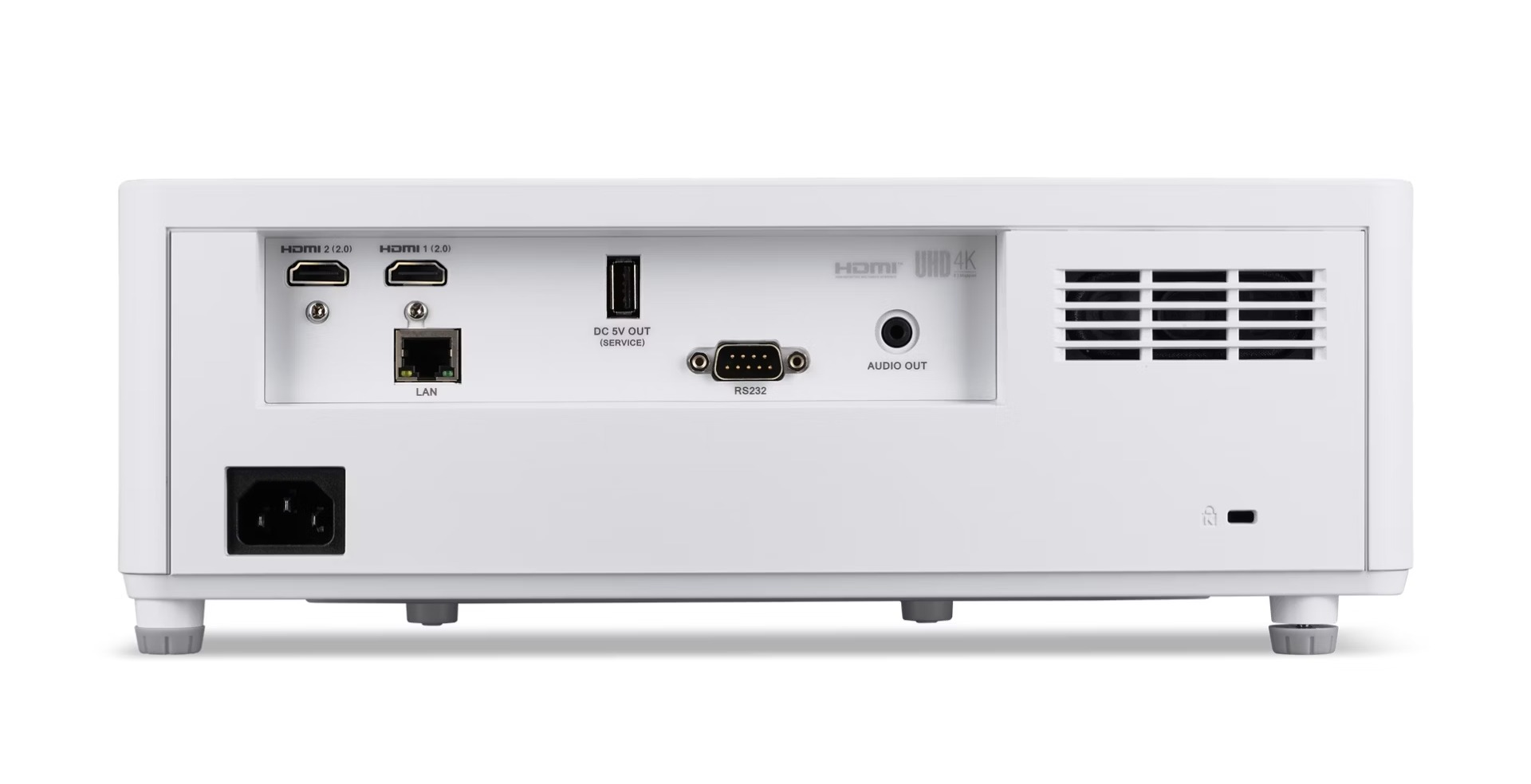 DLP Acer PL6820 - DLP, 5500Lm, 4K2K, HDMI 