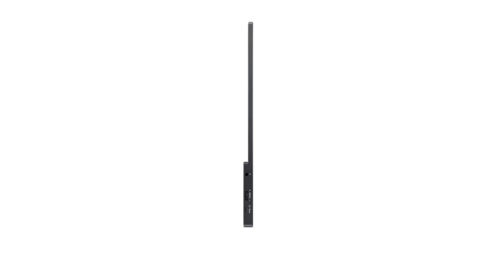 ACER LCD PM161QB1bmiuux 40cm (15.6") IPS LED,  FHD 1920x1080@60Hz,  250cd/ m2,  170/ 170,  -,  1xHDMI + 2xType-C + Audio Out,  