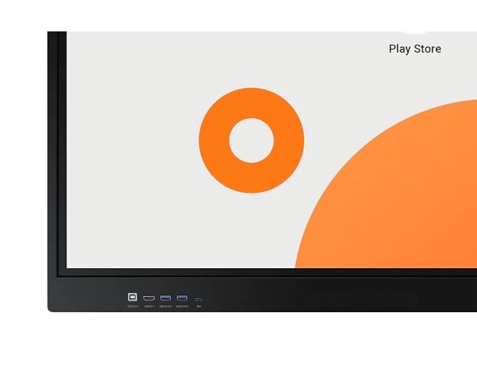 86" LED Samsung WA86F - Flip UHD, 400cd, AN, 16/ 7 