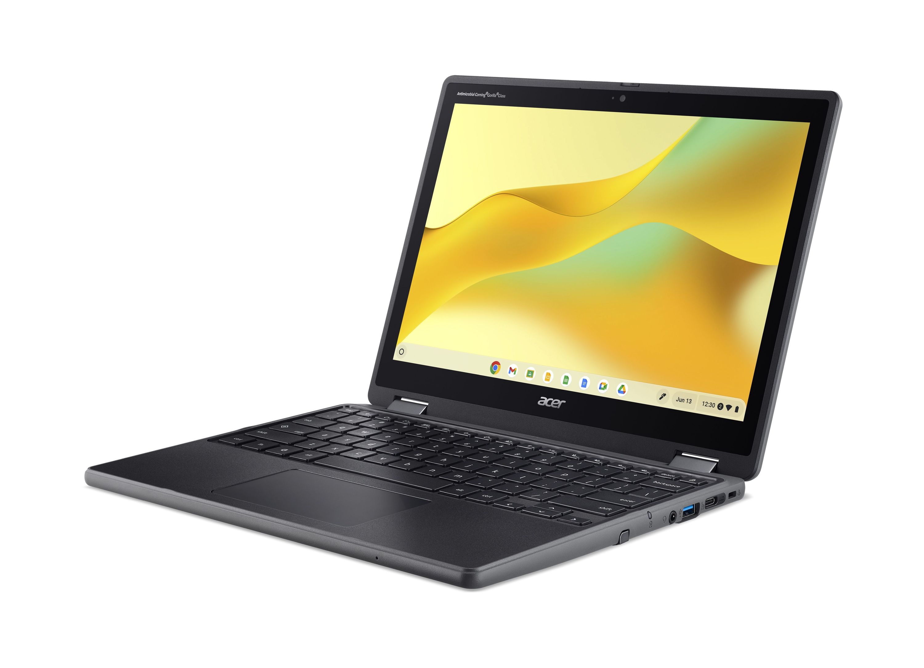 Acer Chromebook Spin 512 R857TN-TCO-C4LZ N150 12, 2" WUXGA T 8GB 128GB eMMC UHD Chrome EDU Black 2R 