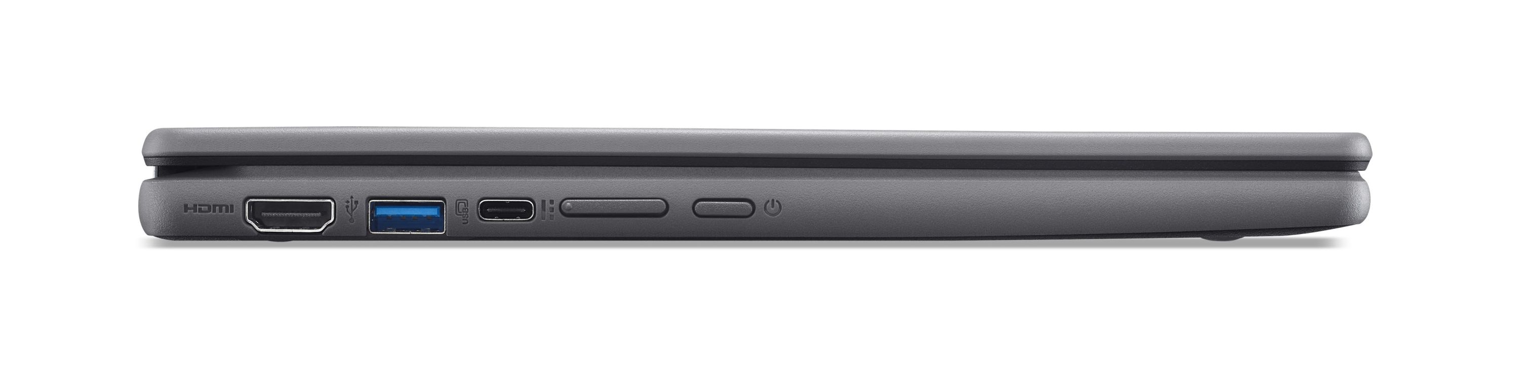 Acer Chromebook Spin 512 R857TN-TCO-C4LZ N150 12, 2" WUXGA T 8GB 128GB eMMC UHD Chrome EDU Black 2R 