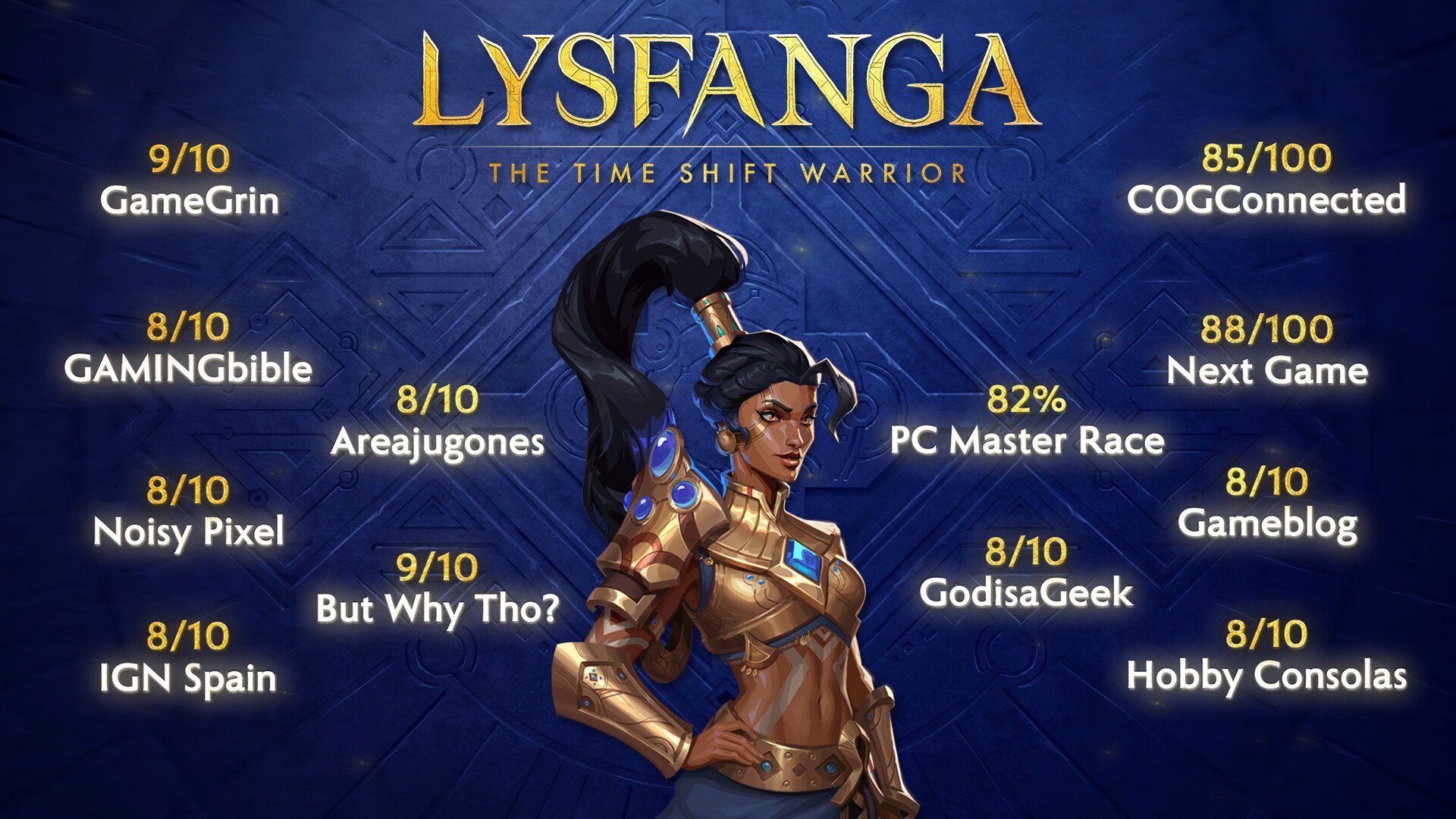 ESD Lysfanga The Time Shift Warrior 
