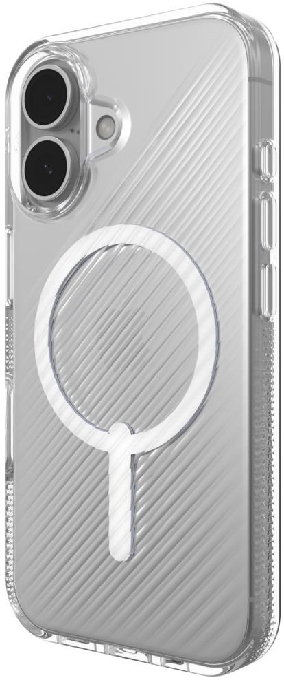 ZAGG kryt Luxe Snap Apple iPhone 16 Priehľadný 