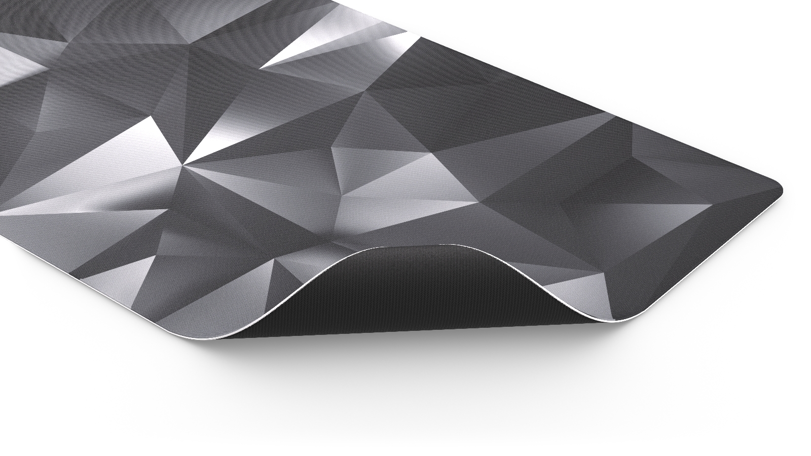 Endorfy podložka pod myš Crystal XL black 