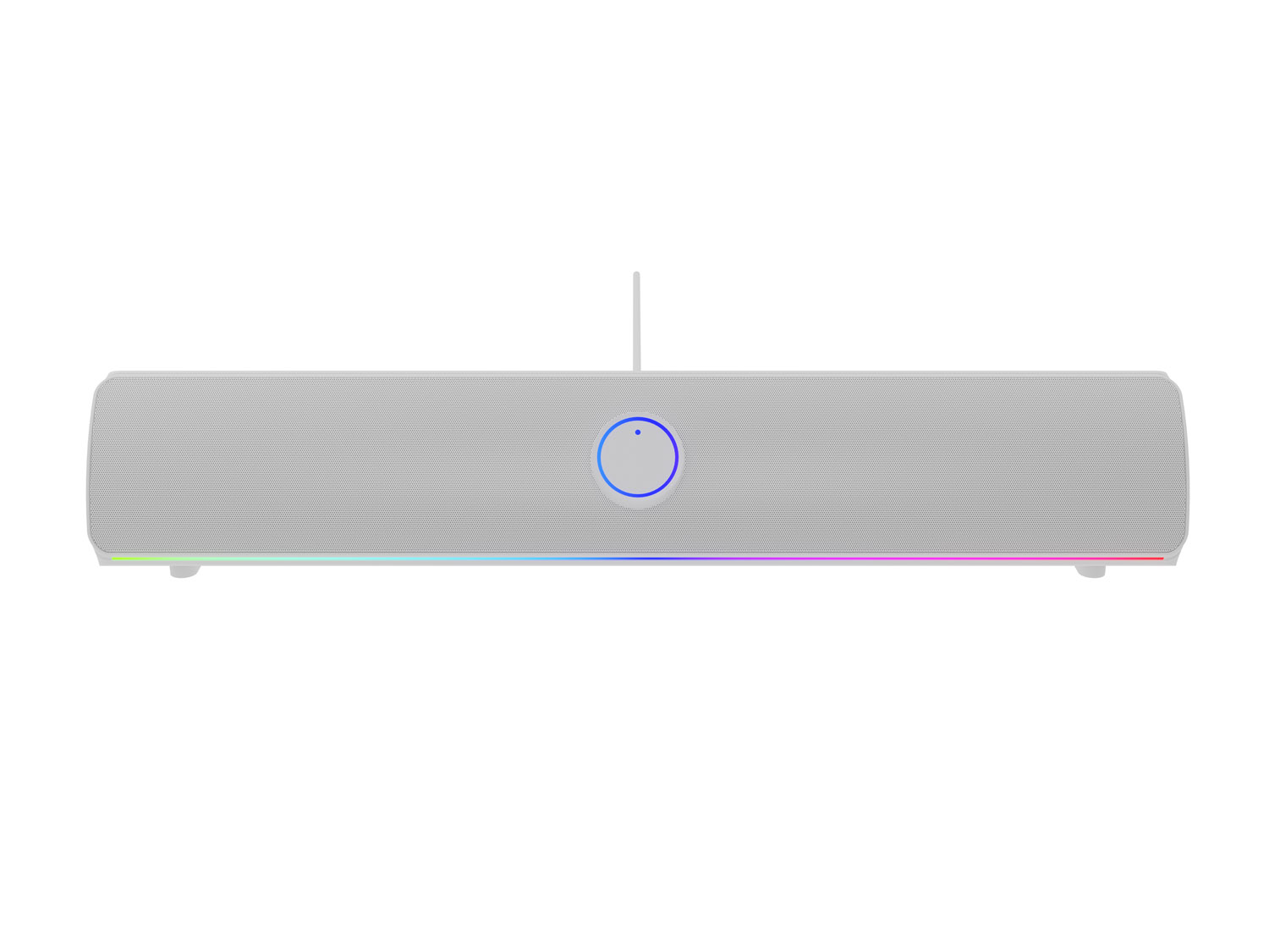 Genesis herný soundbar HELIUM 312BT/ Biela/ Stereo/ 10W 