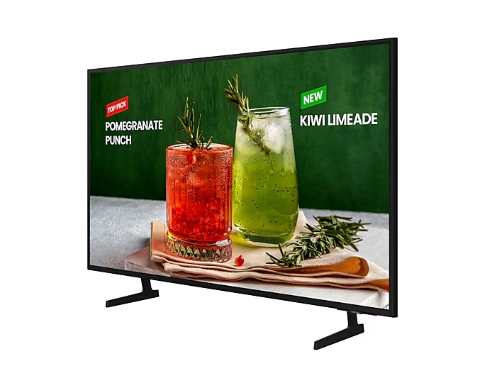 75" LED Samsung BE75D-H-UHD, 250cd, smart, 16/ 7 