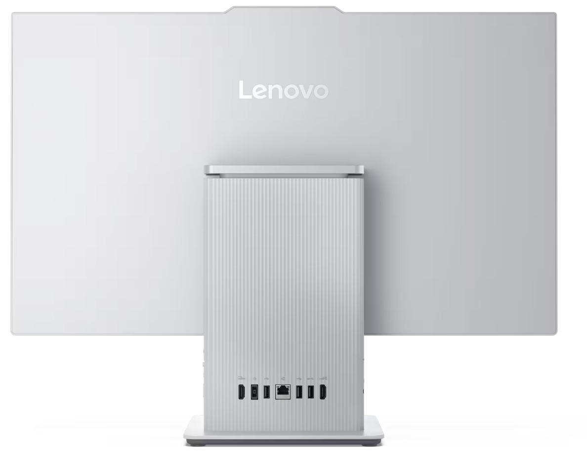 Lenovo IdeaCentre/ AIO 27IRH9/ 27"/ FHD/ i3-1315U/ 16GB/ 512GB SSD/ UHD/ W11H/ Sivá/ 2R 