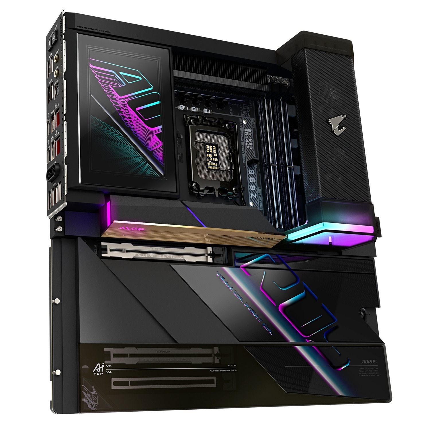 GIGABYTE Z890 AORUS XTREME AI TOP LGA 1851 E-ATX 