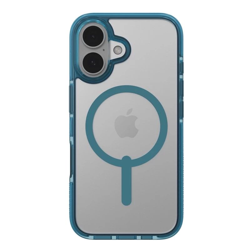 ZAGG kryt Santa Cruz Snap Apple iPhone 16 Plus Retro modrá 