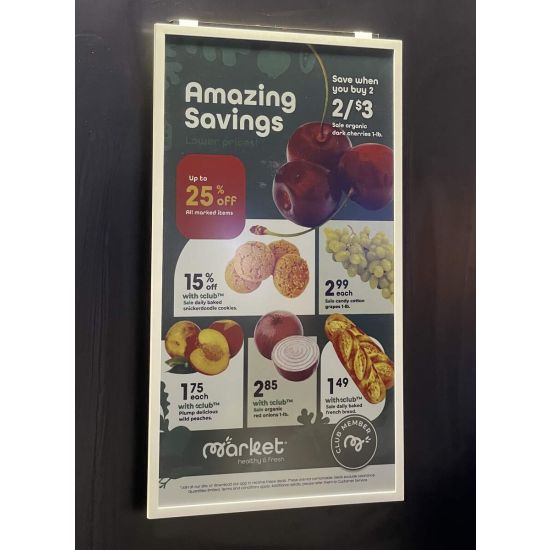 32" LED Samsung EM32DX - E-ink 