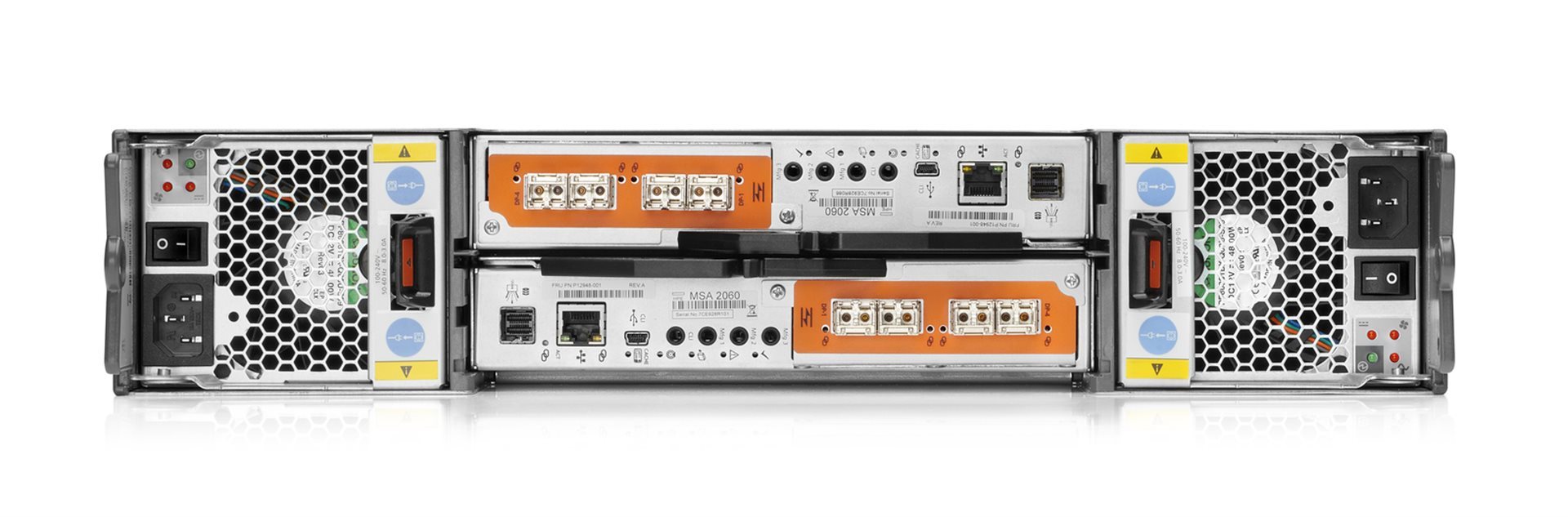 HPE MSA 2060 SFF iSCSI 12x2.4T Array 