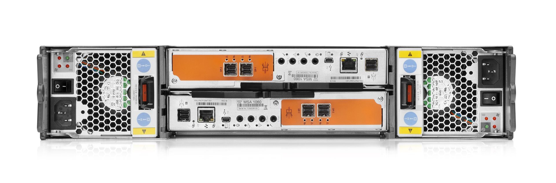 HPE MSA 1060 SFF 2x12Gb SAS 2-port Controller 12x1.2TB HDD 14TB Storage Array 