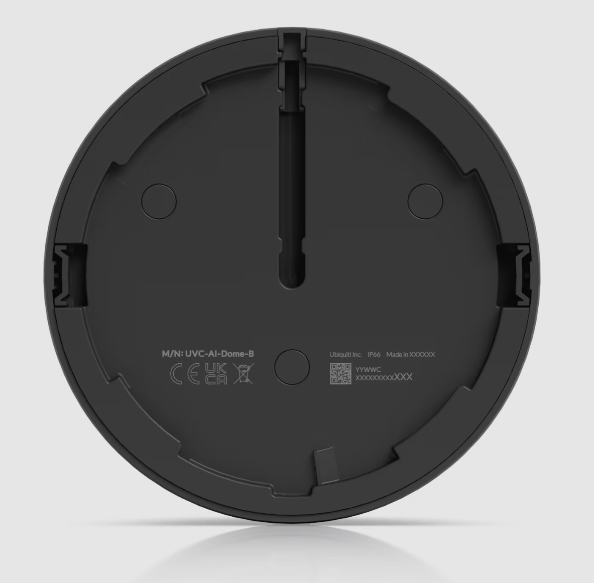 Ubiquiti UVC-AI-Dome-B - UniFi Protect AI Dome black 