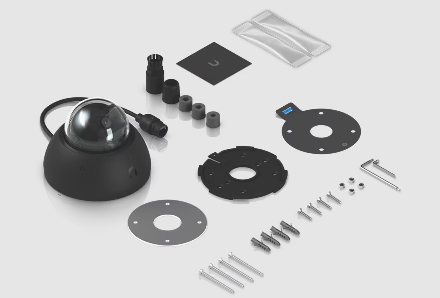 Ubiquiti UVC-AI-Dome-B - UniFi Protect AI Dome black 