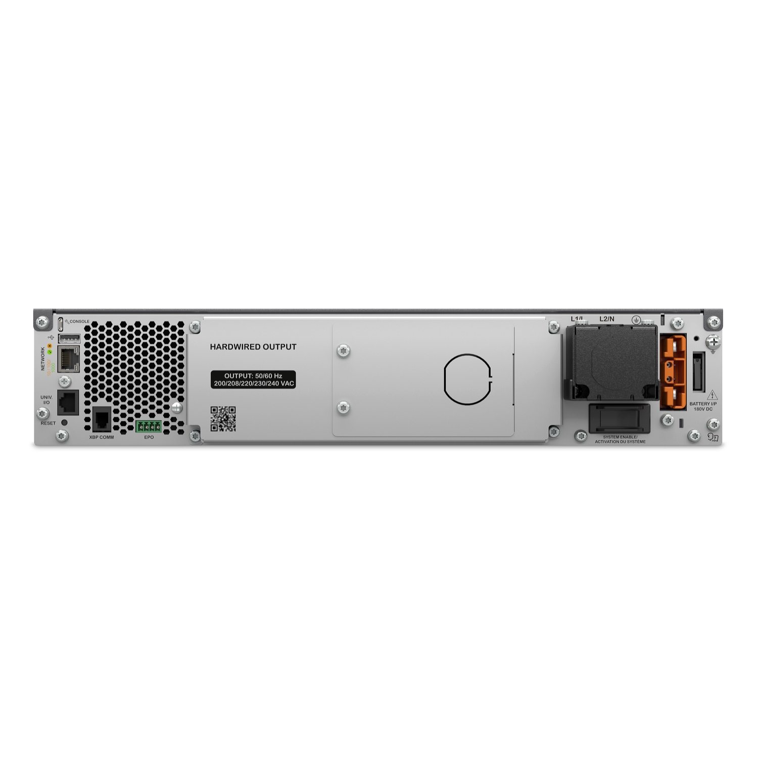 APC Smart-UPS Ultra On-Line Lítium ión, 5KVA 5KW, 2U Rack Tower, 230V, HW 