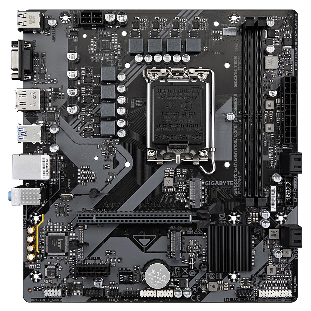 GIGABYTE B760 E/ LGA 1700/ mATX 