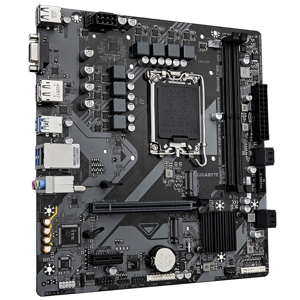 GIGABYTE B760 E/ LGA 1700/ mATX 