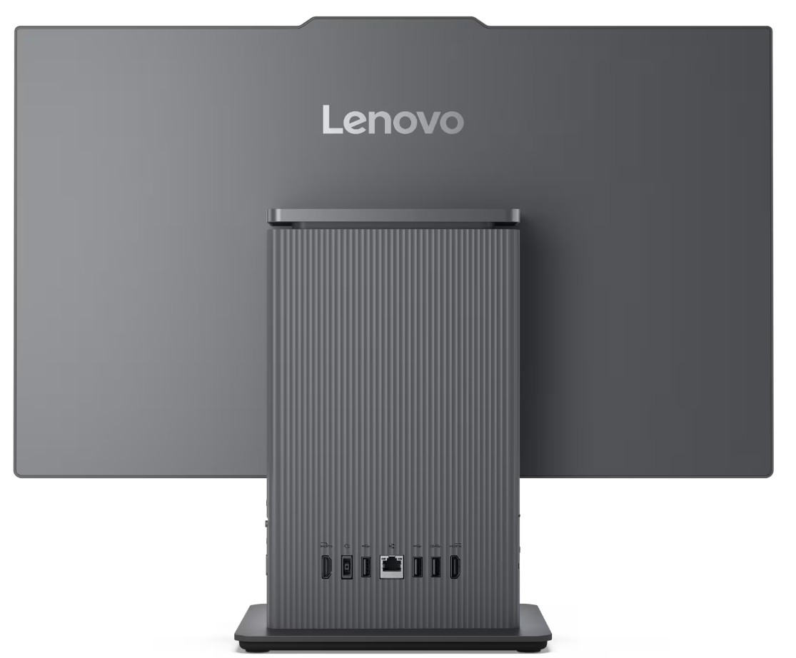 Lenovo IdeaCentre/ AIO 27ARR9/ 27"/ FHD/ R3-7335U/ 8GB/ 512GB SSD/ AMD int/ W11H/ Sivá/ 2R 