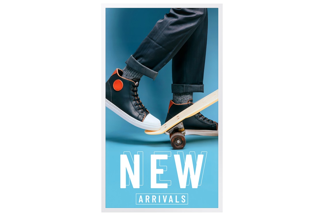 32" LED Samsung EM32DX - E-ink 