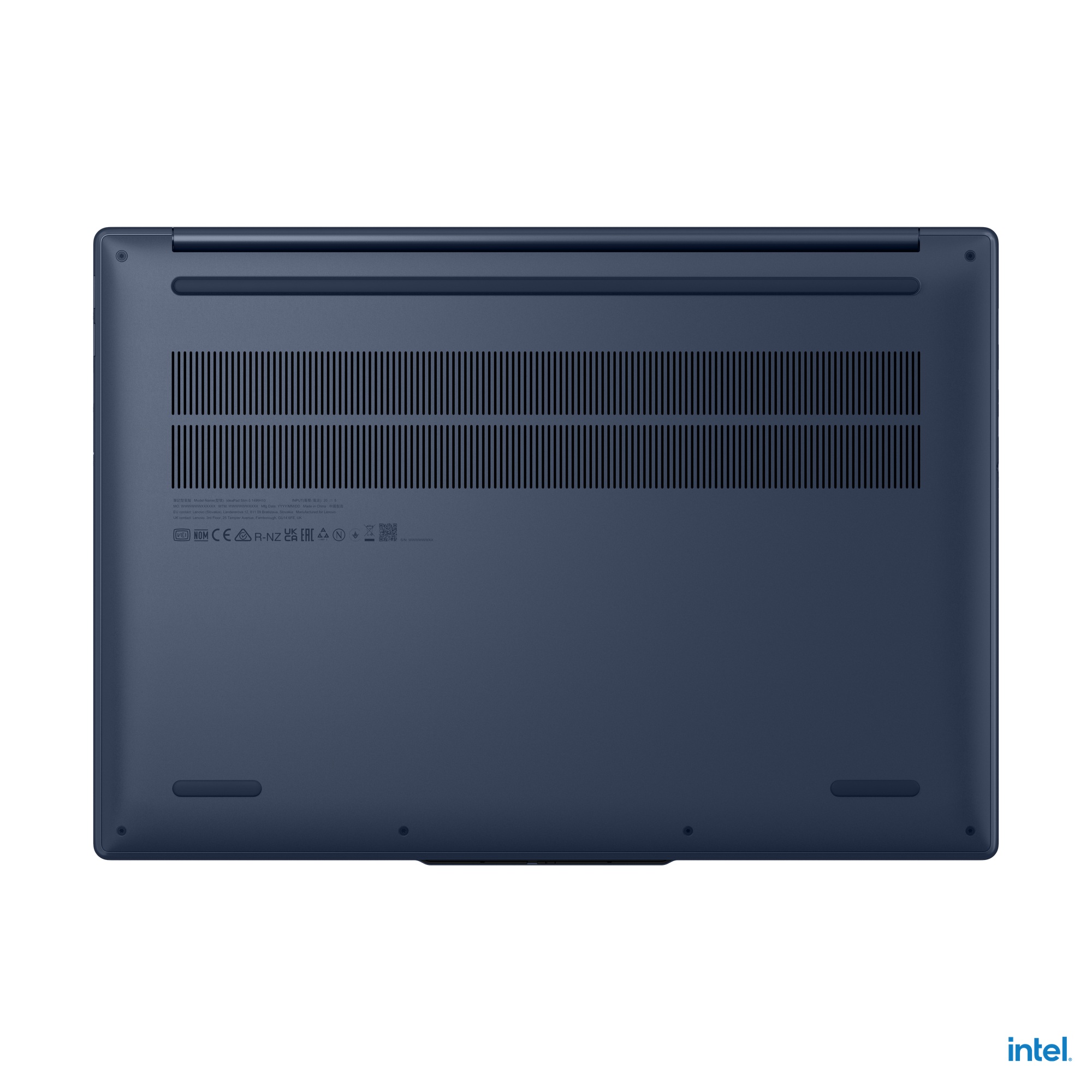 Lenovo IdeaPad Slim 5/ 16IRH10/ i5-13420H/ 16"/ 2880x1800/ 24GB/ 1TB SSD/ UHD Xe/ W11H/ Blue/ 2R 