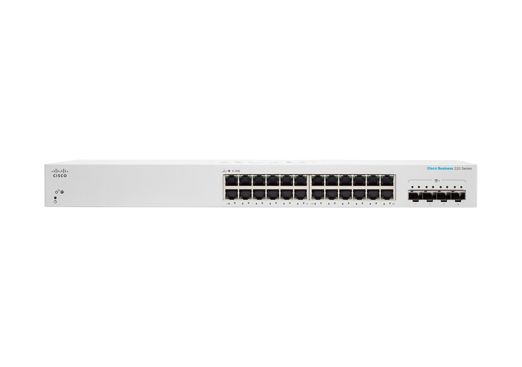 Cisco CBS220-24FP-4G-EU 
