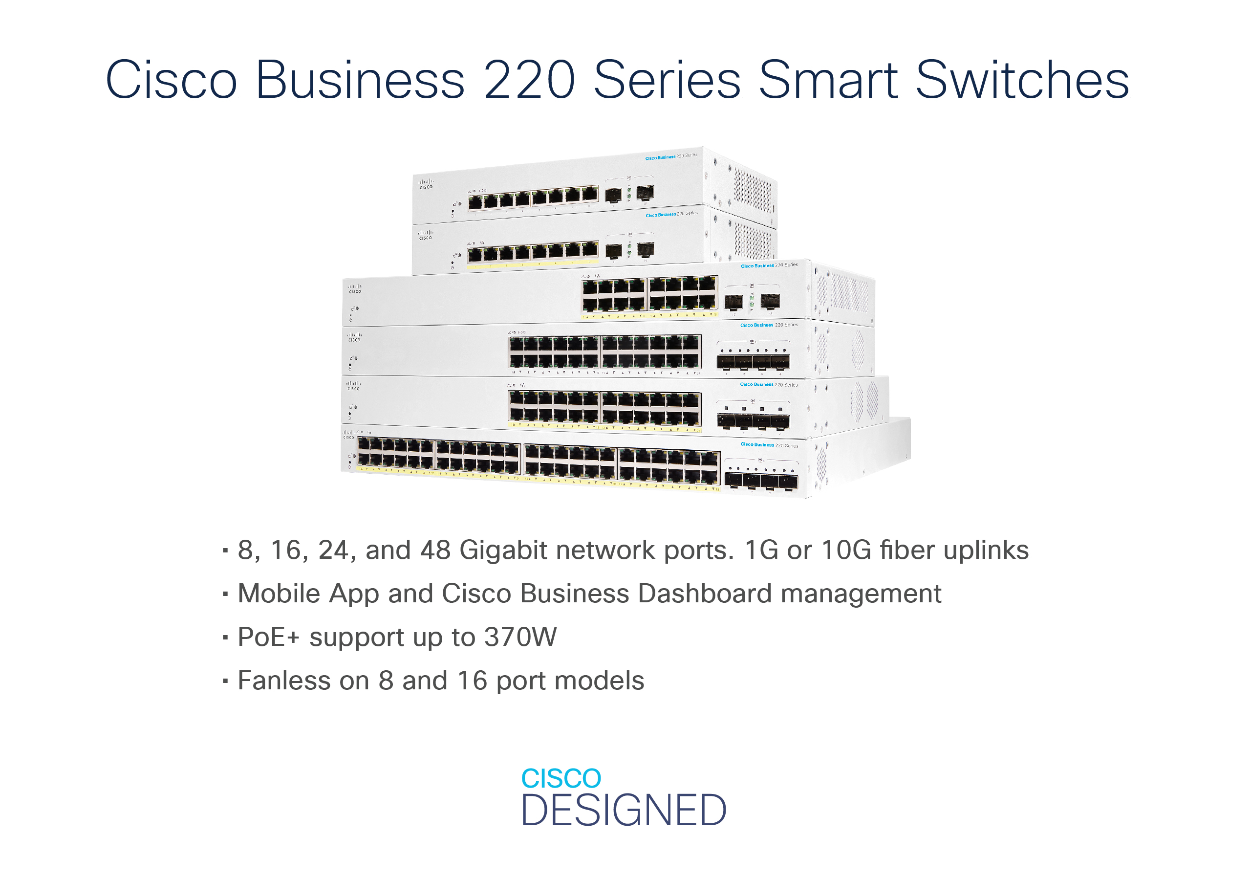 Cisco CBS220-24FP-4G-EU 