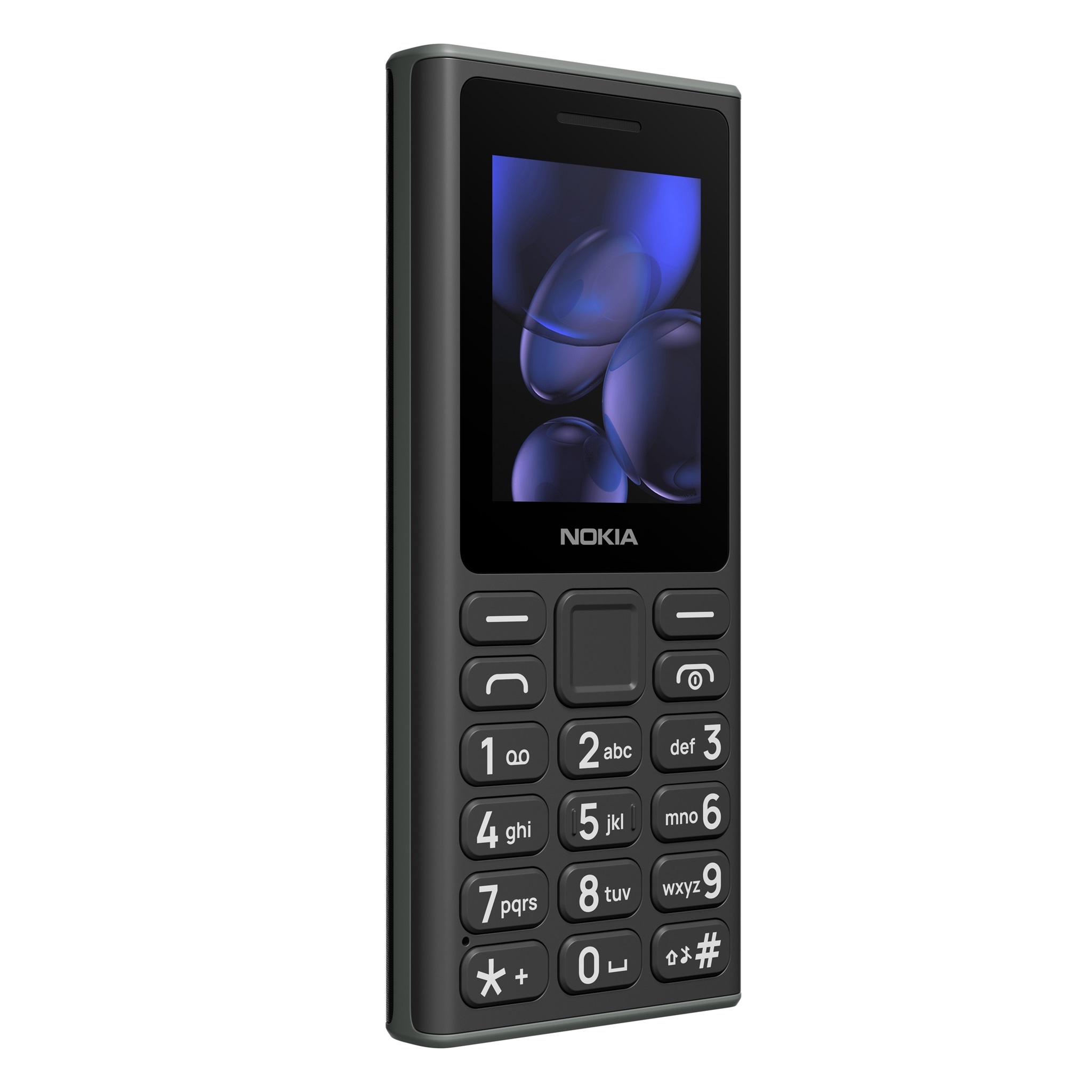 Nokia 105 2G Dual Sim 2025 Black 