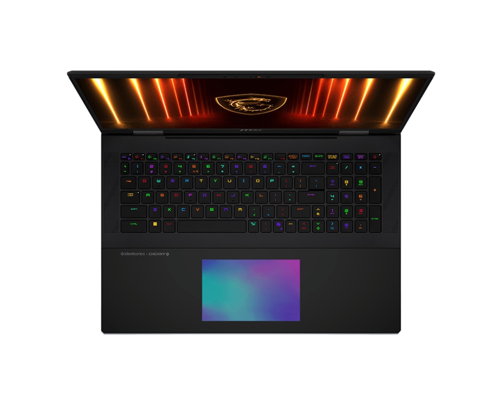 MSI Titan/ 18 HX AI A2XWJG-612CZ/ U9-285HX/ 18"/ 4K/ 64GB/ 4TB SSD/ RTX 5090/ W11P/ Black/ 2R 