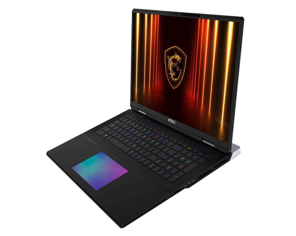 MSI Titan/ 18 HX AI A2XWJG-612CZ/ U9-285HX/ 18"/ 4K/ 64GB/ 4TB SSD/ RTX 5090/ W11P/ Black/ 2R 