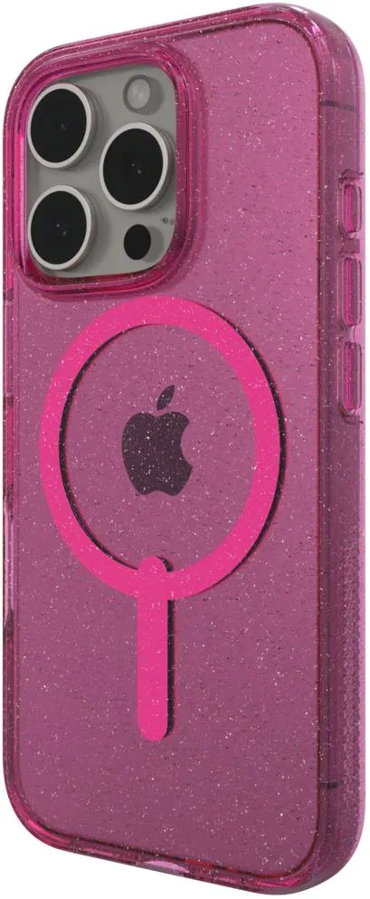 ZAGG kryt Milan Snap Apple iPhone 16 Pre Max Ružová trblietka 