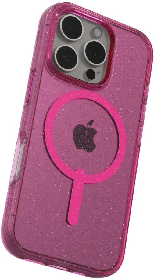 ZAGG kryt Milan Snap Apple iPhone 16 Pre Max Ružová trblietka 