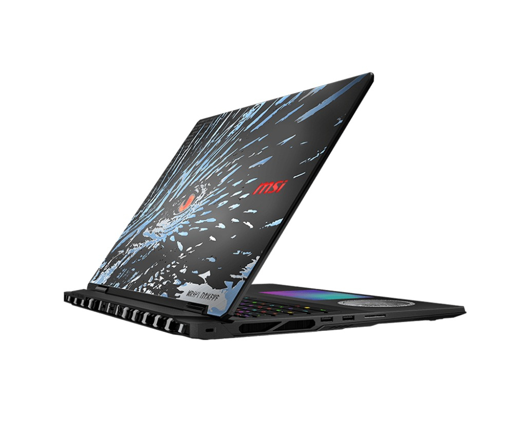 MSI Titan 18 HX Dragon Edition Norse Myth A2XWJG-611CZ U9-285HX 18" 4K 96GB 4TB SSD RTX 5090 W11P Bl 