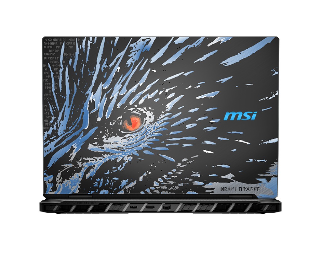 MSI Titan 18 HX Dragon Edition Norse Myth A2XWJG-611CZ U9-285HX 18" 4K 96GB 4TB SSD RTX 5090 W11P Bl 