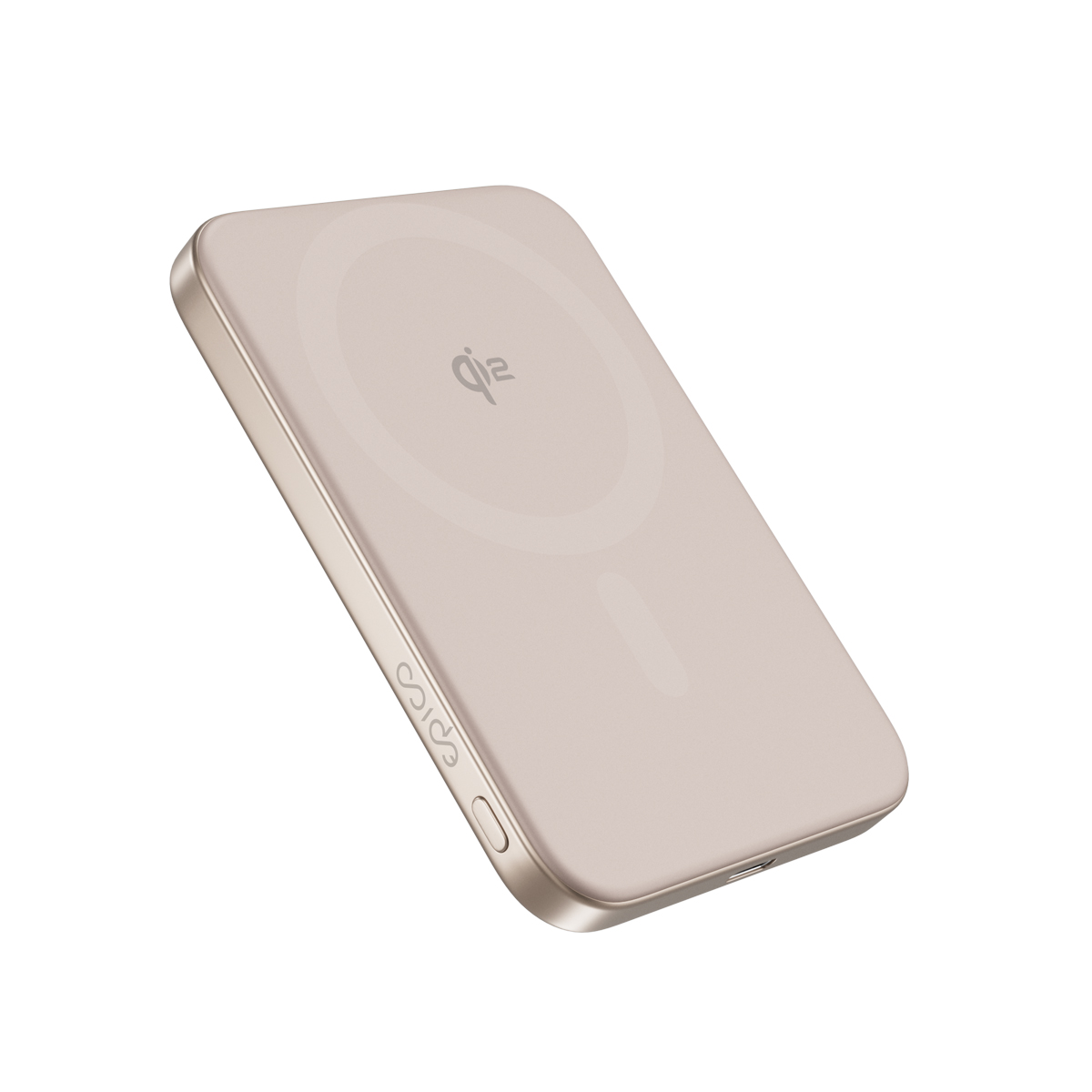 Epico Qi2 5000mAh Alu Mag+ PowerBanka EM51 - rose 