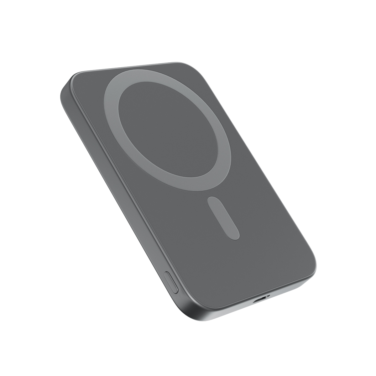 Epico 5000mAh Alu PowerBanka s MagSafe - šedá 