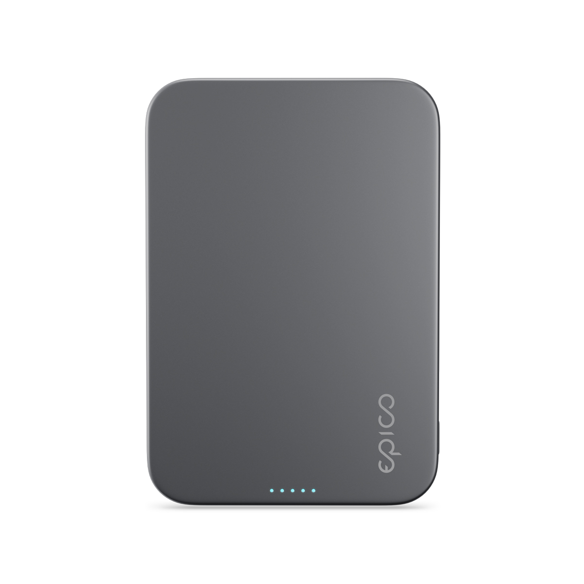 Epico 5000mAh Alu PowerBanka s MagSafe - šedá 