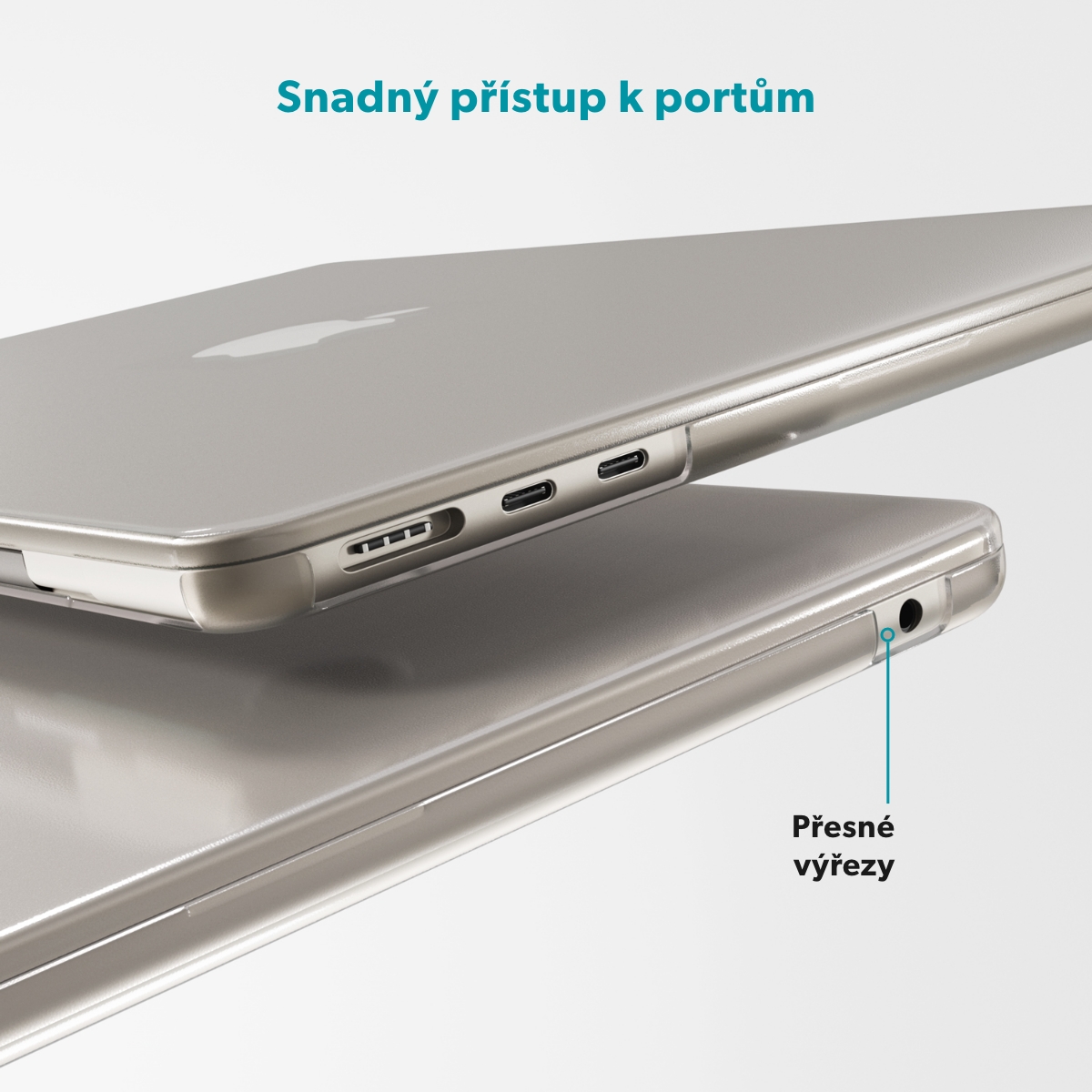 Epico Slim Shell for Macbook Air 13, 6&quot;&quot; - matná 