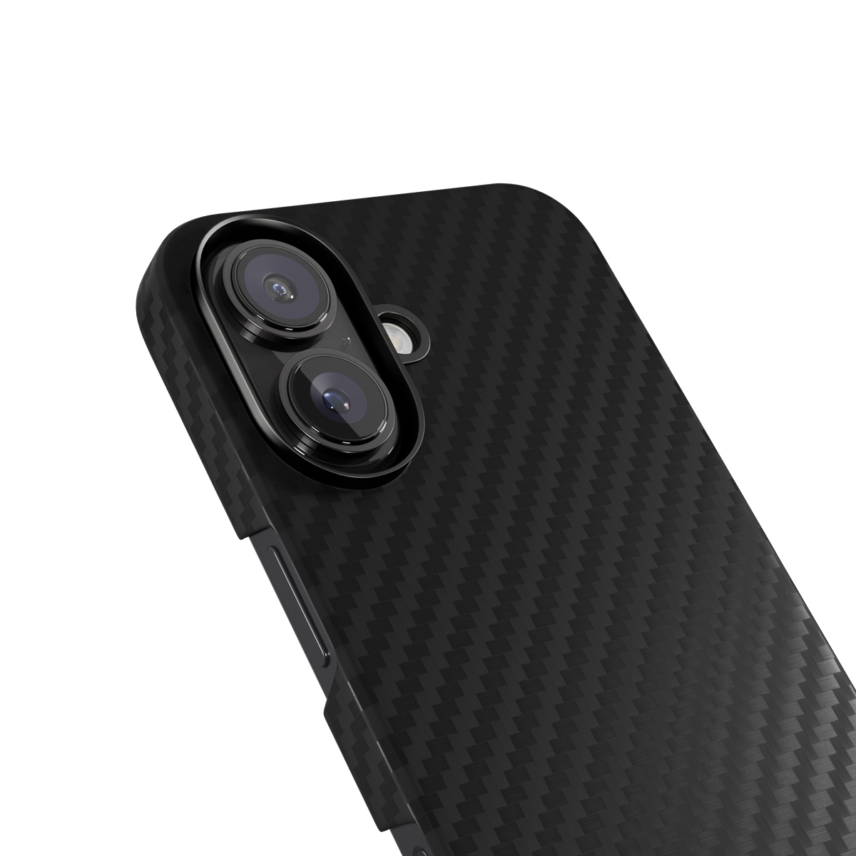 Epico Mag+ Carbon kryt pre iPhone 16 Plus - čierny 
