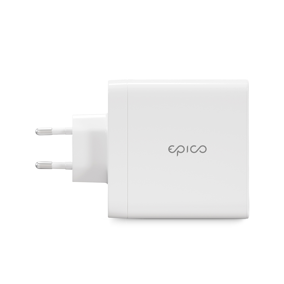 Epico 140W GaN sieťová nabíjačka - biela 