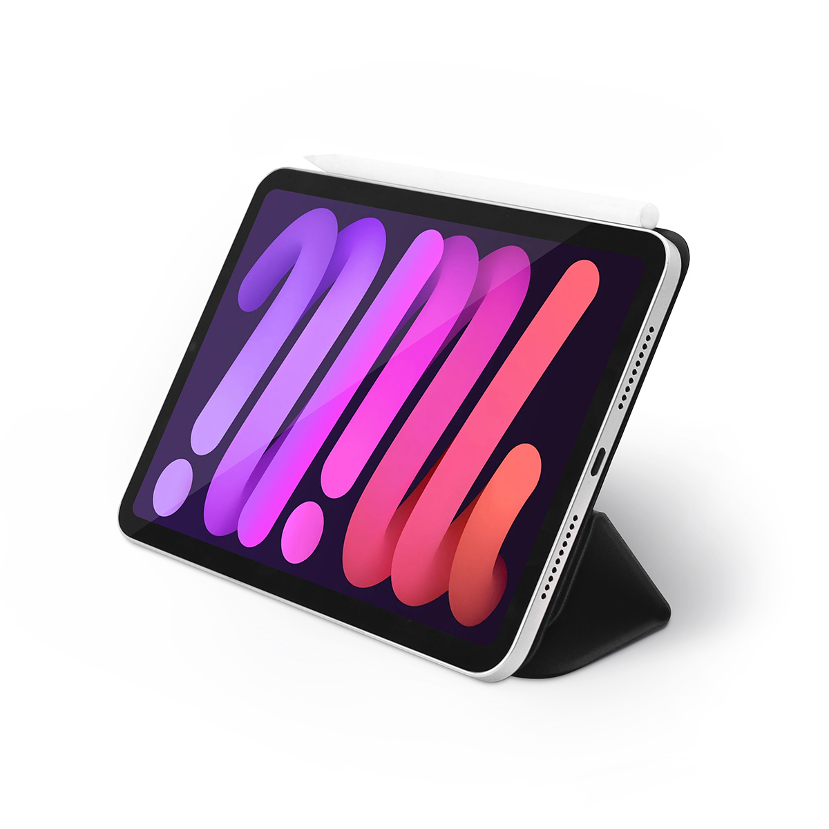 Epico Magnetic Flip Case iPad mini 6 - čierna 