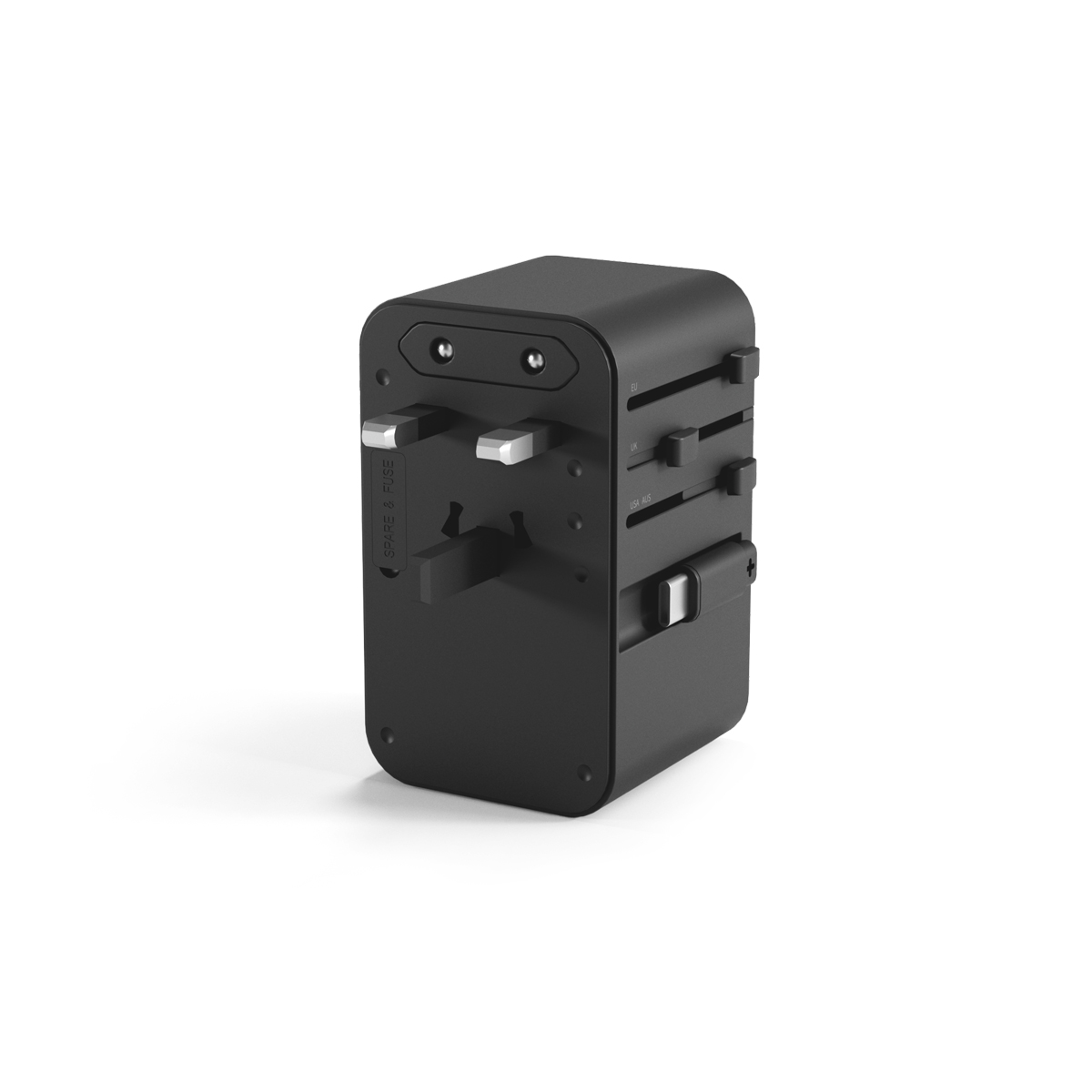 Epico UltraBoost GaN 70W cestovný adaptér EU70 