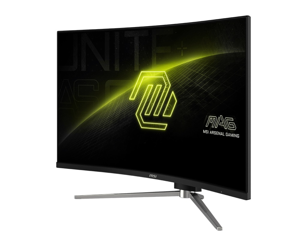 MSI MAG 325CQRXF E2 31, 5" VA QHD 240Hz 0, 5ms Blck-Slvr 2R 