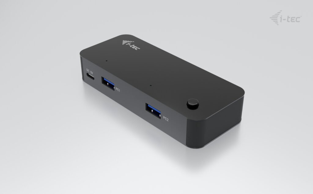 i-tec USB-A/ USB-C Metal HUB 1x USB-C 3.1 + 3x USB 2.0 
