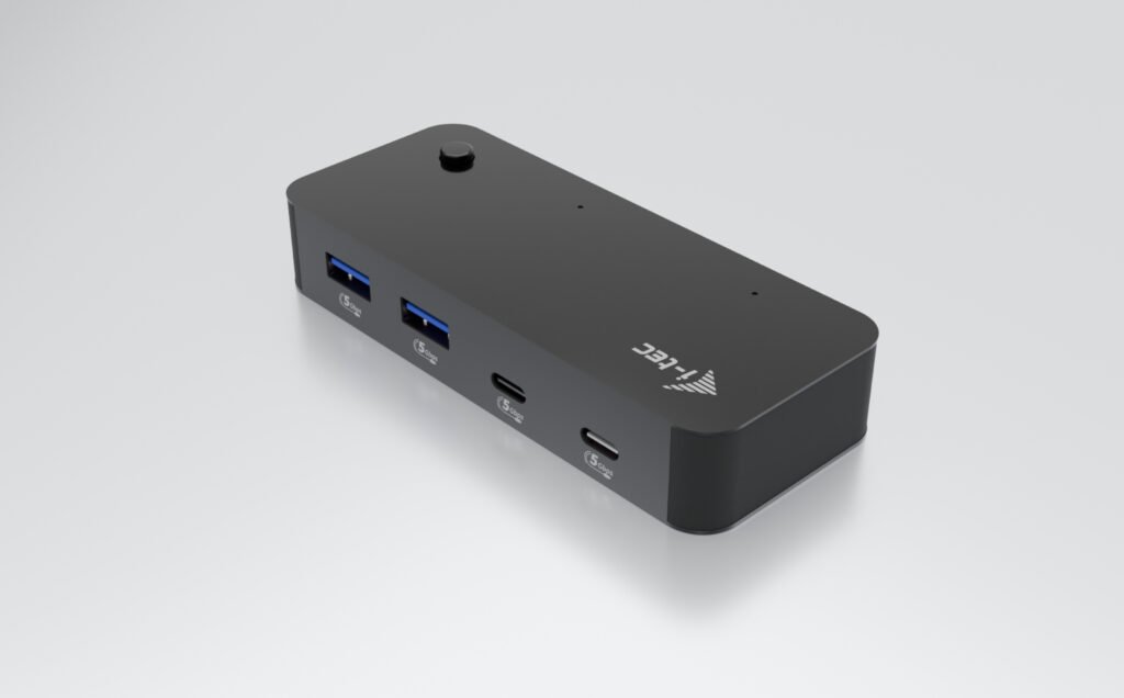 i-tec USB-A/ USB-C Metal HUB 1x USB-C 3.1 + 3x USB 2.0 