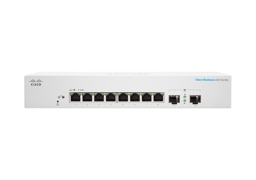 Cisco CBS220-8T-E-2G-EU 