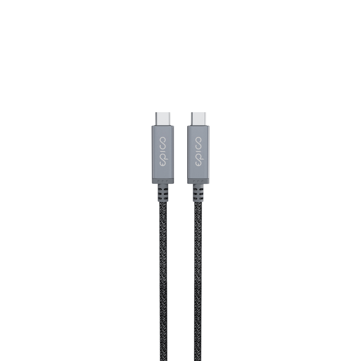 Epico Thunderbol 4 Braided Cable - space grey 