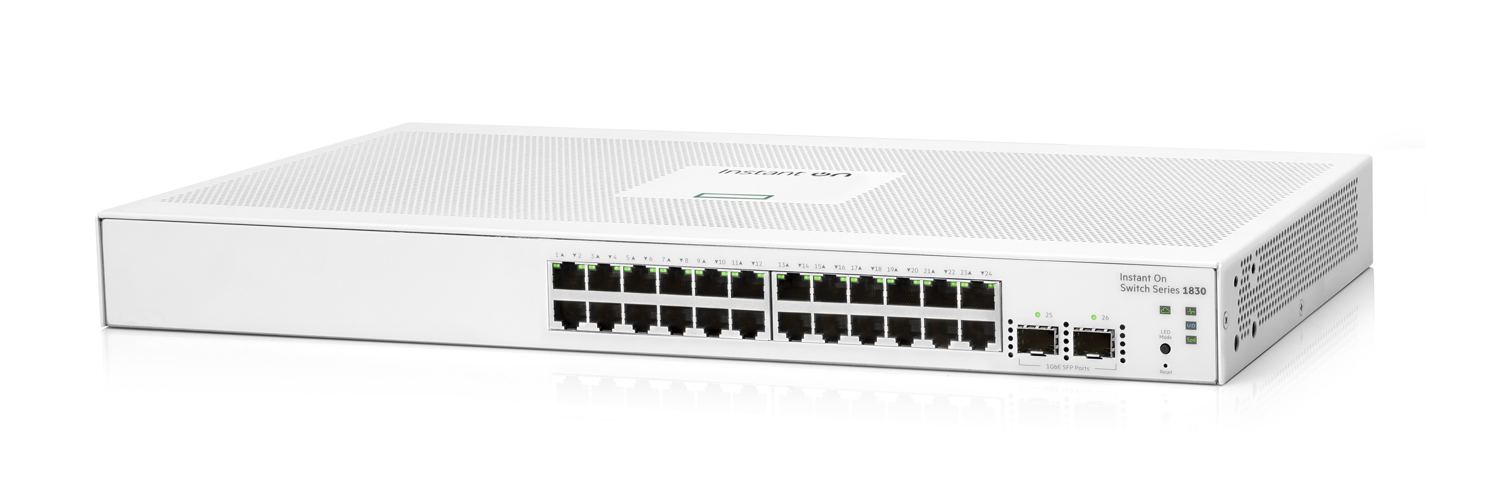 Aruba IOn 1830 24G 2SFP Switch 