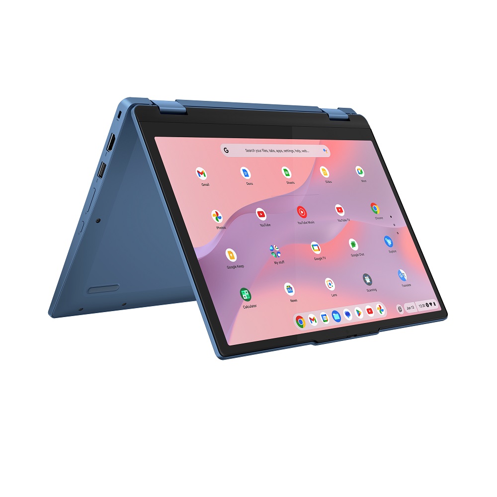 Lenovo IdeaPad Flex 3 Chrome 12IAN8 N100 12, 2" WUXGA T 8GB 128GB eMMC UHD Chrome Blue 2R 