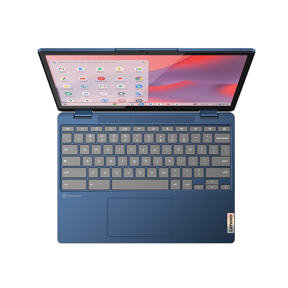 Lenovo IdeaPad Flex 3 Chrome 12IAN8 N100 12, 2" WUXGA T 8GB 128GB eMMC UHD Chrome Blue 2R 