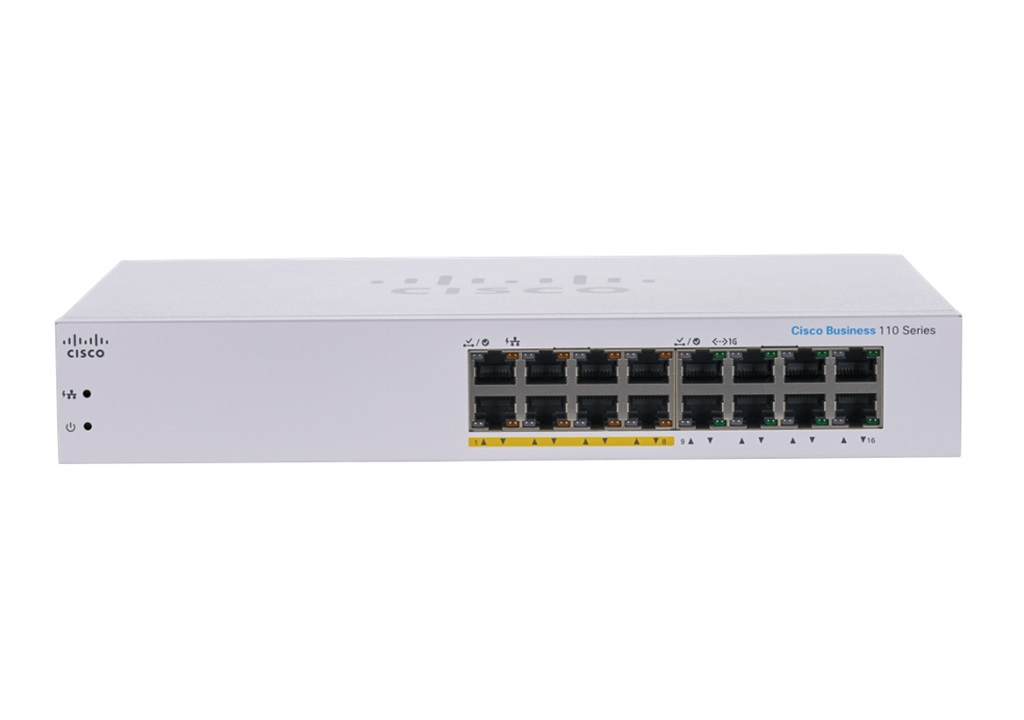 Cisco CBS110-16PP-EU REFRESH 